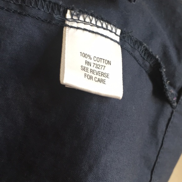 Navy Blue Utility Jacket - Picture 4 of 6